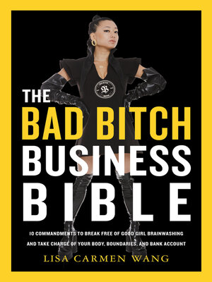 cover image of The Bad Bitch Business Bible